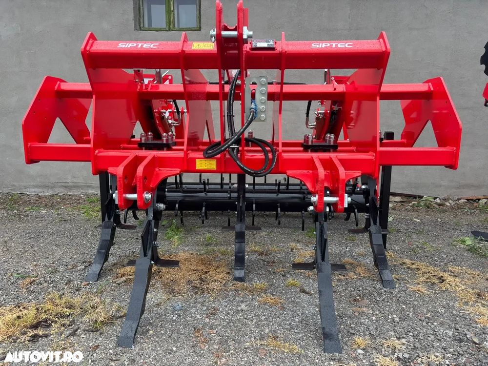 Terraking Scarificator SIPTEC RB 5 sau RB 7 - 9