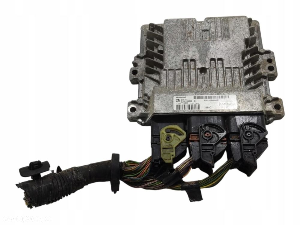 STEROWNIK KOMPUTER SILNIKA FORD GRAND C-MAX MK2 1.6 TDCI 10- AV61-12A650-HE - 1