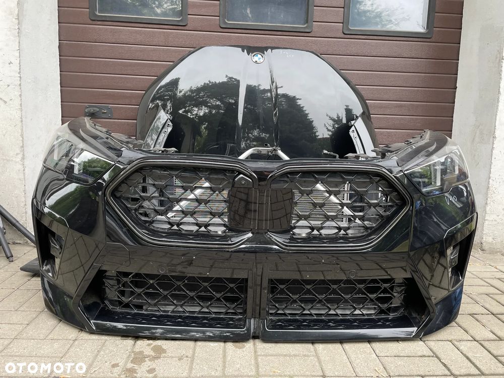 BMW X2 U10 przód błotniki maska zderzak m pakiet lampy LED adaptive 475 - 1