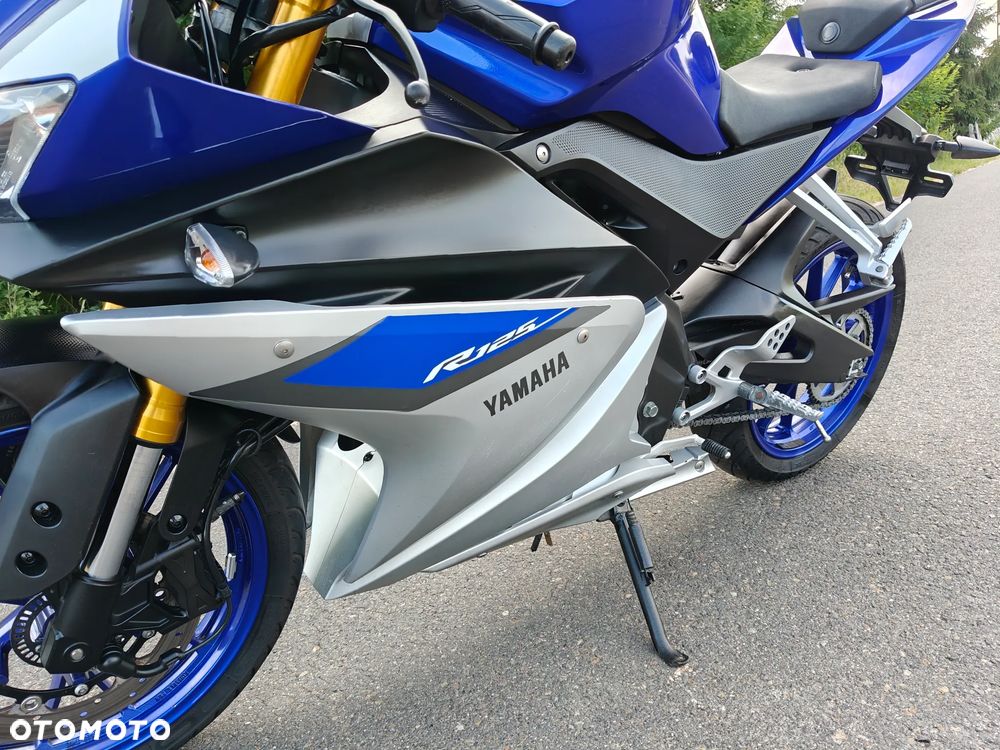 Yamaha YZF - 15