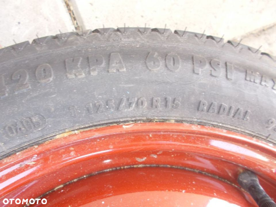 KOŁO DOJAZDOWE SUZUKI SWIFT MK6 05-10R 4X100 15 CALI - 2