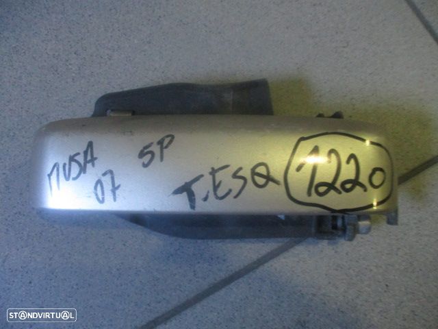 Puxador Exterior PEXT1220 LANCIA MUSA 2007 5P TE - 1