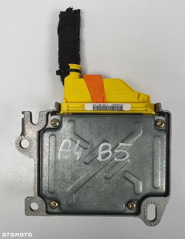 MODUŁ STEROWNIK AIR BAG AIRBAG AUDI A4 B5 8D0959655J - 2