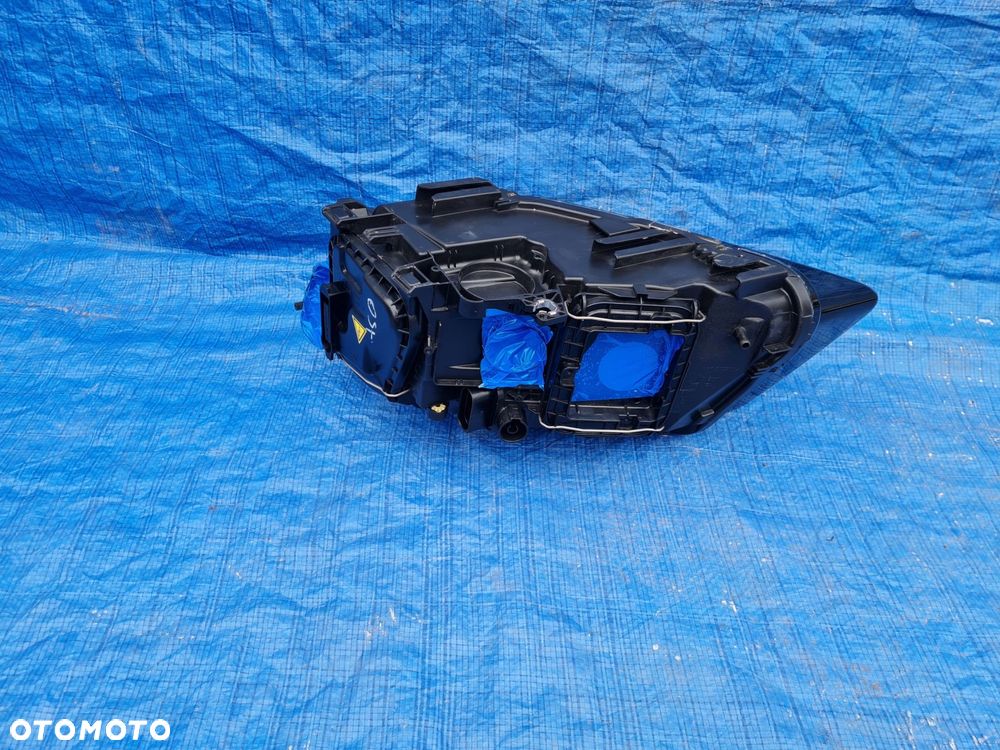 reflektor prawy xenon audi q5 lift 8r0941006c - 13