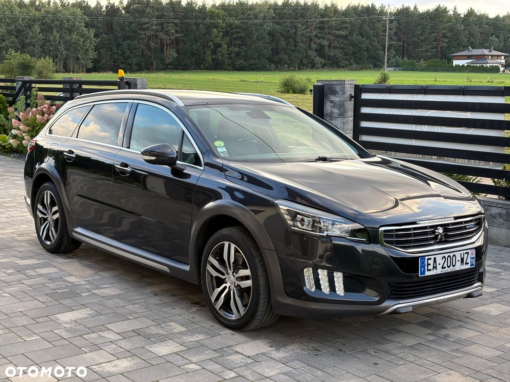 Peugeot 508 RXH BlueHDi 180 EAT6 Stop&Start - 10
