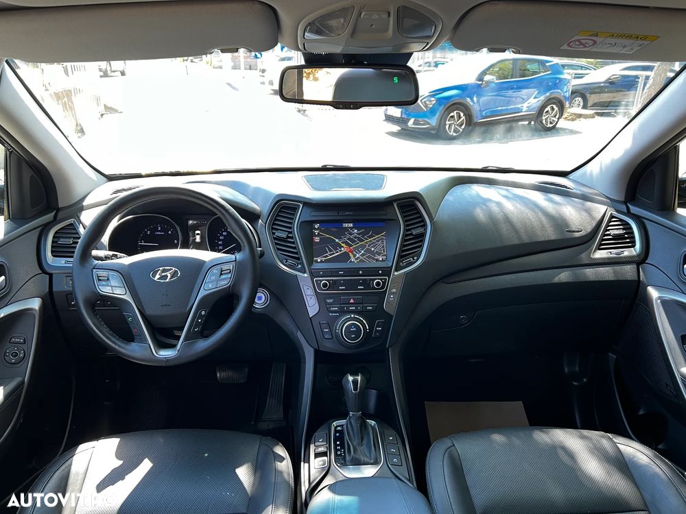 Hyundai Santa Fe 2.2 CRDi 4WD Luxury+ - 4