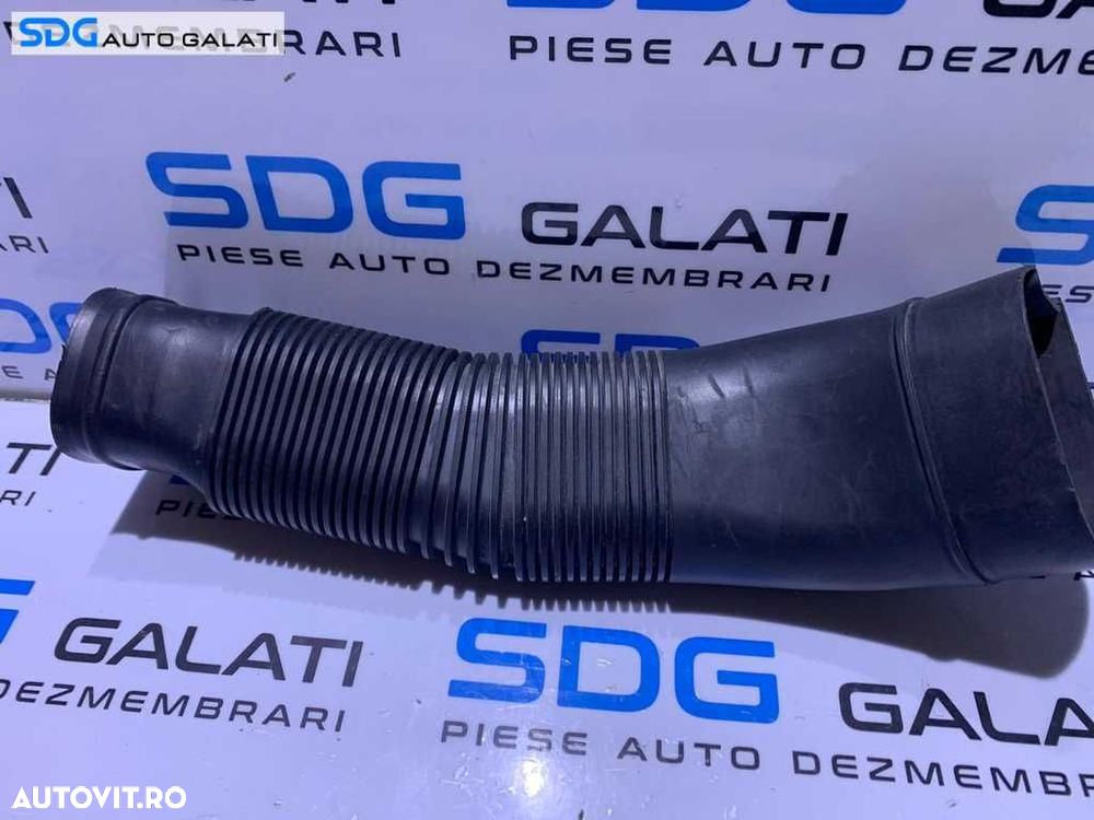 Tub Tubulatura Racord Admisie Aspiratie Carcasa Filtru Aer Skoda Fabia 1 2.0 AZL 2000 - 2008 Cod 6Q0129618G - 4