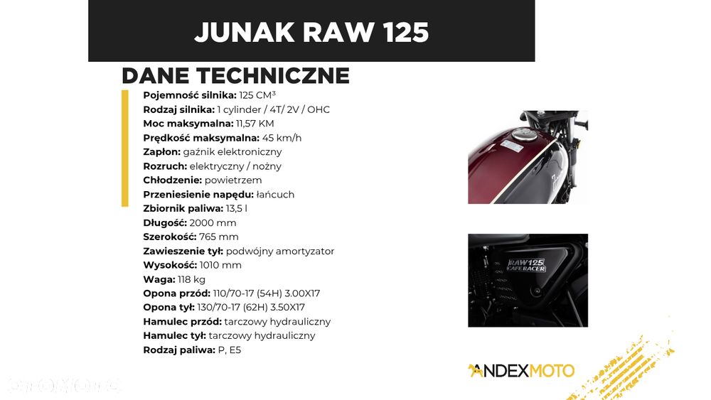 Junak RAW 125 - 7