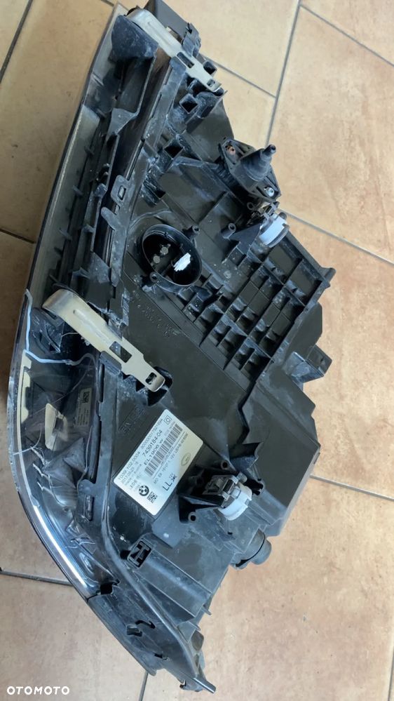 PRZÓD PRAWA LAMPA FULL LED BMW G30 G31 EUROPA 7439184-04 - 6
