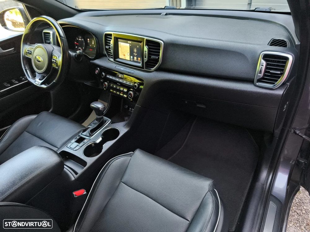 Kia Sportage 1.7 CRDI ISG GT Line 7DCT - 16
