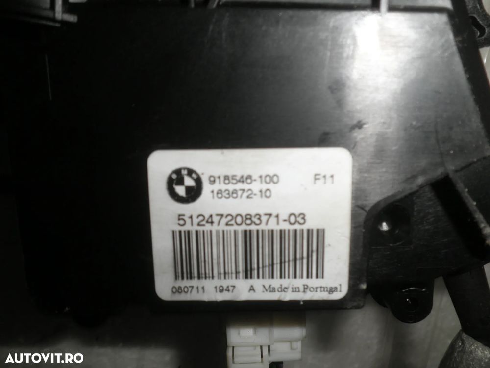 Broasca + motoras haion soft close BMW Seria 5 F11 912935 918546 - 3