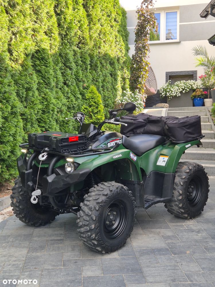 Yamaha Kodiak - 1