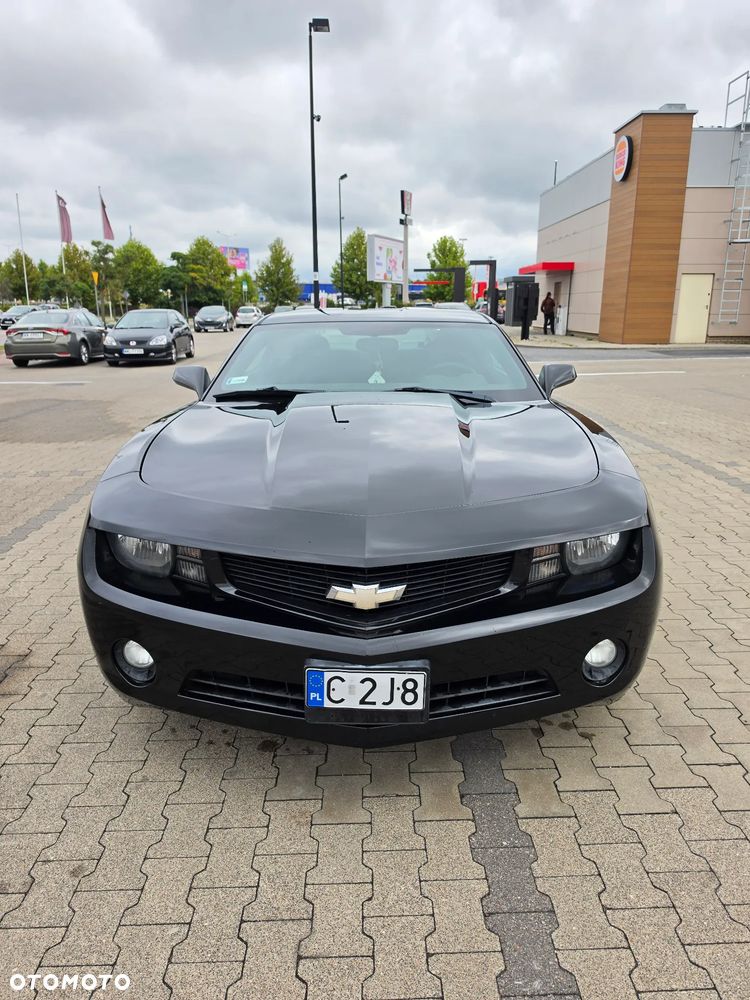 Chevrolet Camaro 2011 photo 3