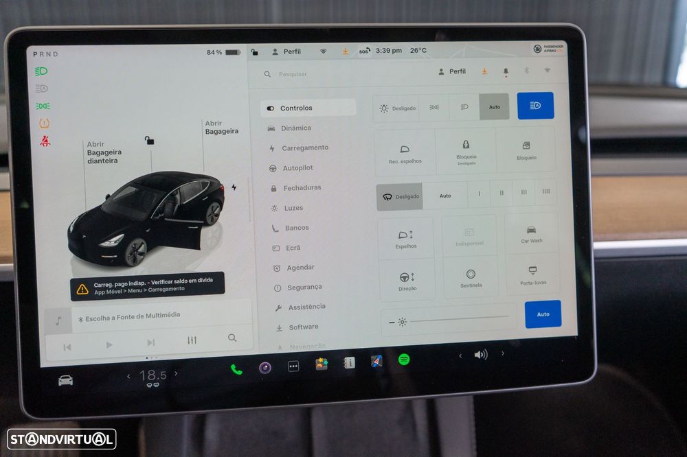 Tesla Model 3 Long Range Tração Traseira - 25