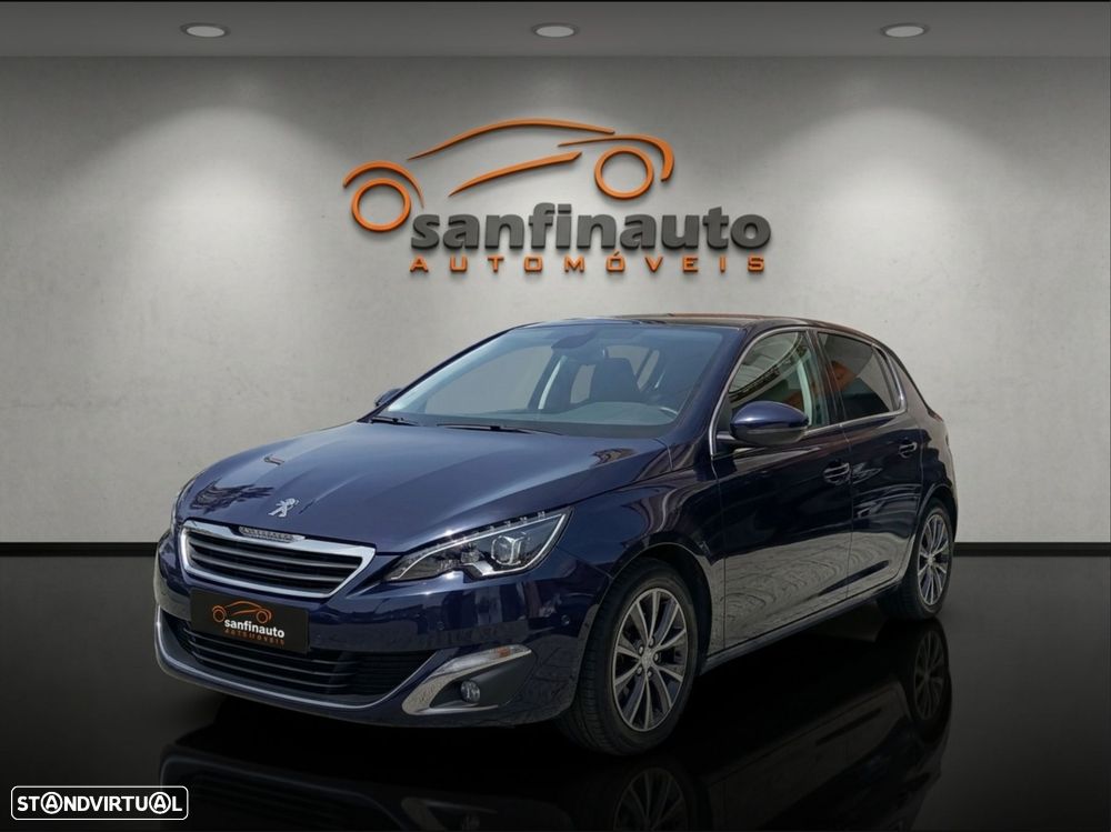 Peugeot 308 1.6 BlueHDi Allure J17 - 2