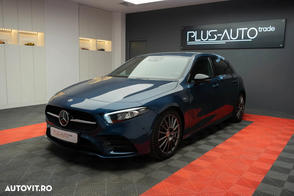 Mercedes-Benz A 200 d 4Matic 8G-DCT AMG Line
