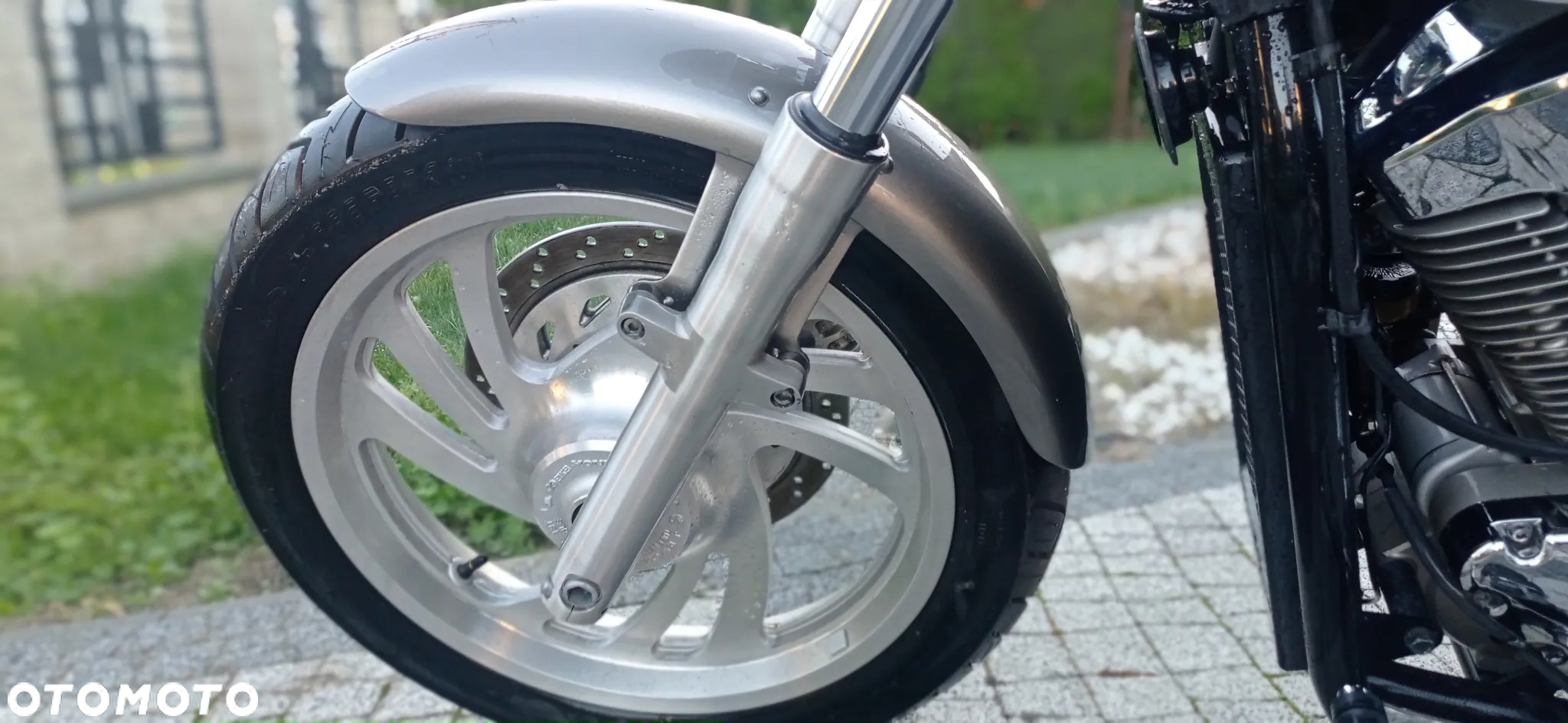 Honda VTX - 8