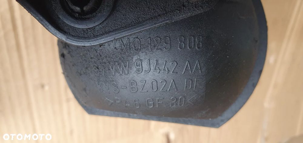 Przewód rura intercoolera Audi A3 8P 1.9 TDI 1K0145762AC 1K0145770B 7M0129808 - 9