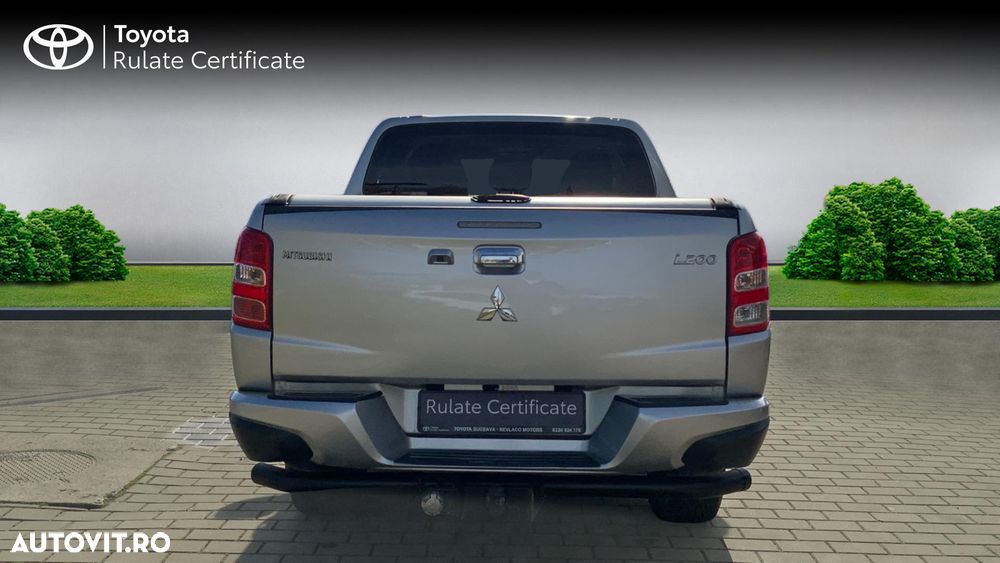 Mitsubishi L200 Double Cab Instyle Aut. - 6