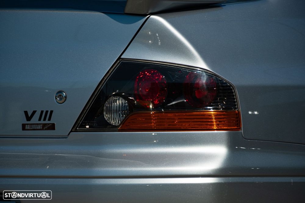 Mitsubishi Lancer 2.0 GSR VIII Ralliart - 8