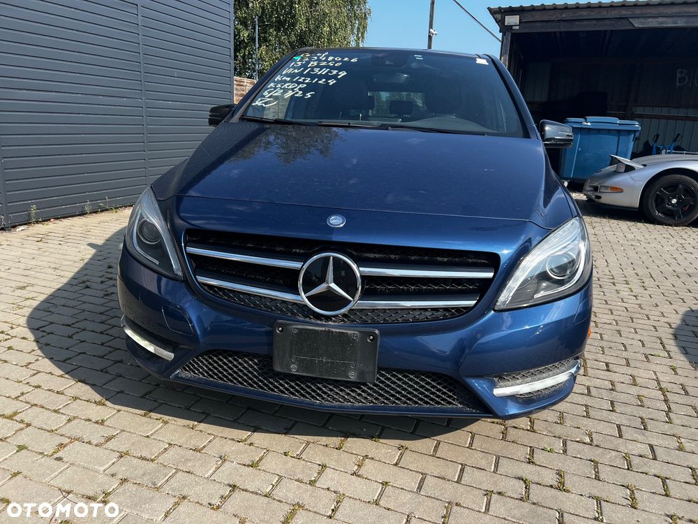 Mercedes-Benz Klasa B 250 (BlueEFFICIENCY) 7G-DCT - 1