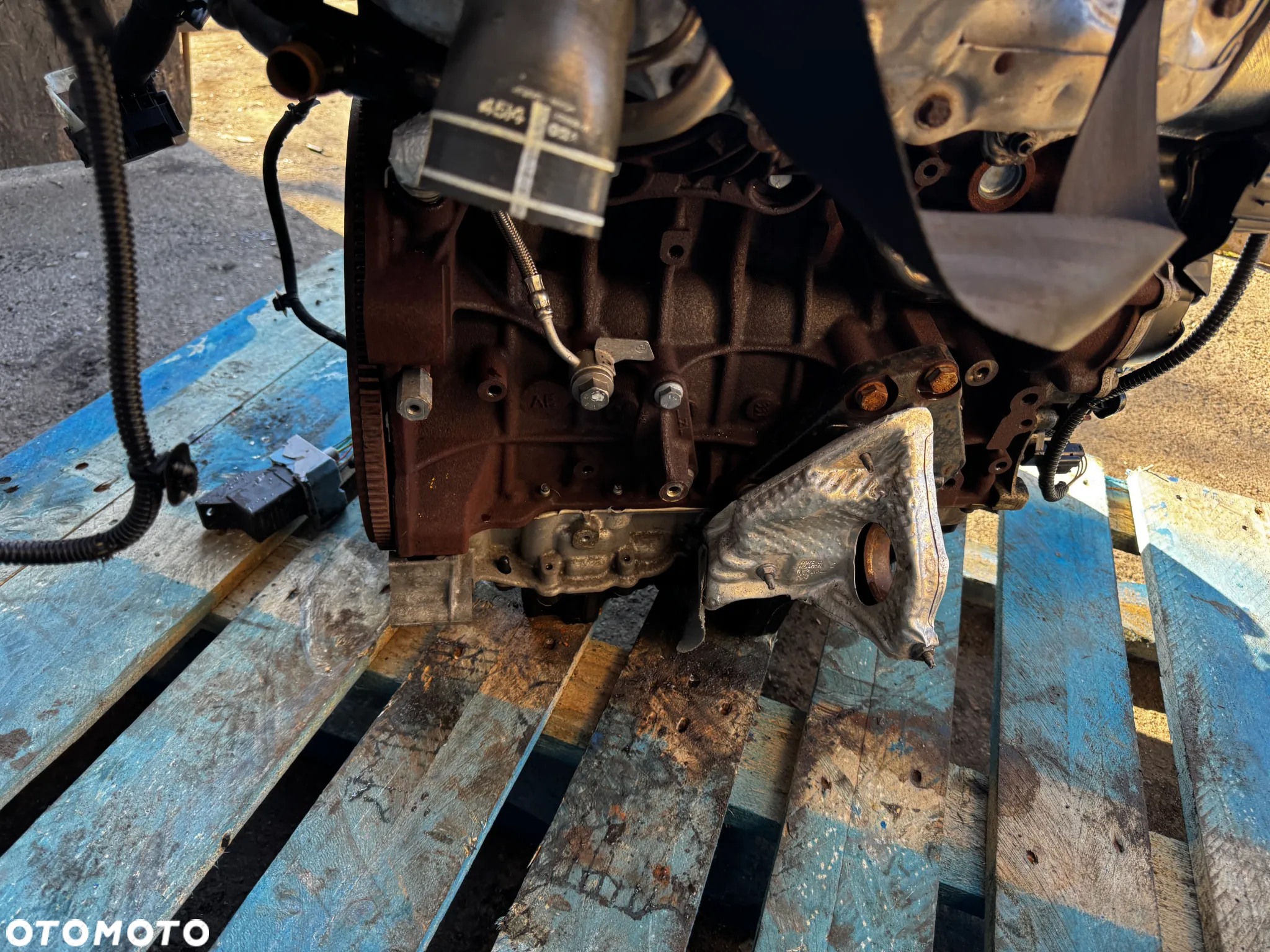 silnik DW10FD 2.0 hdi citroen grand picasso c4 kompletny bluehdi e-hdi 143 tys - 13