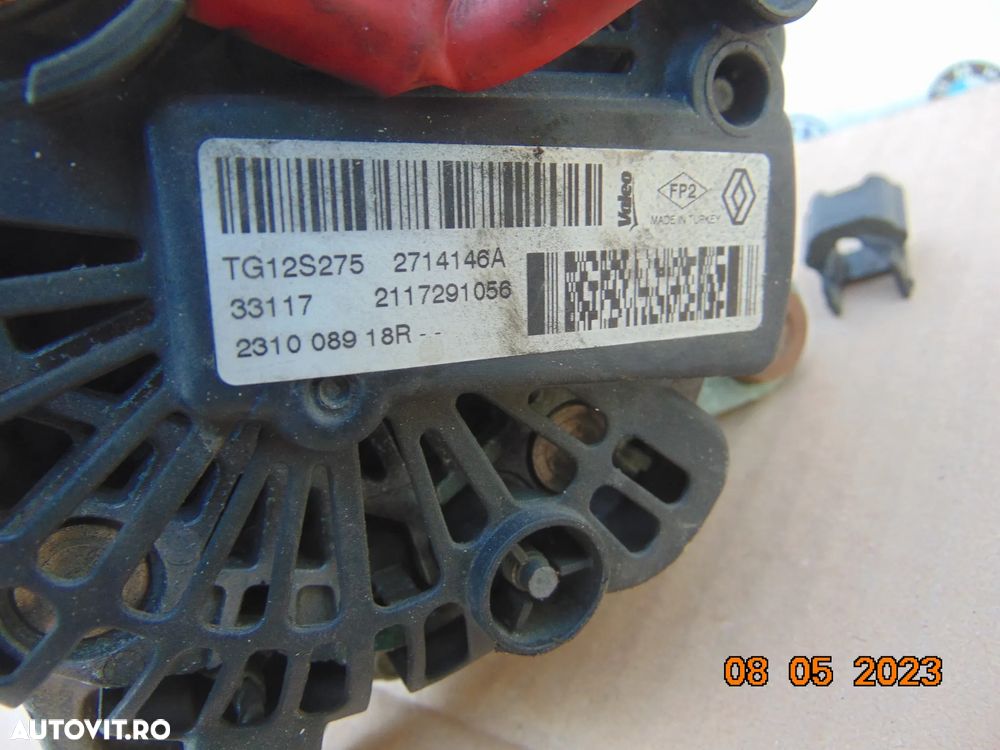 Alternator Renault 1.5 clio Dacia Lodgy clio 4 captur clio 5 scenic Logan sandero - 3