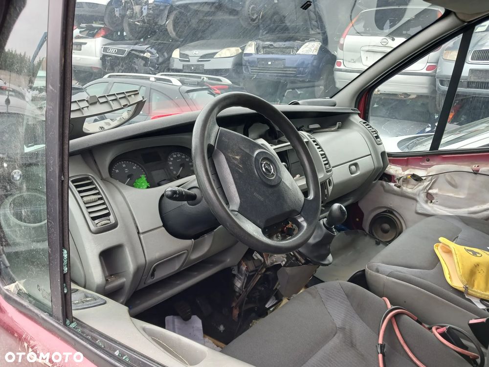 TRAFIC VIVARO I FL 2.0 DCI DTI LAK 19X CAŁA NA CZĘŚCI CZESCI - 5