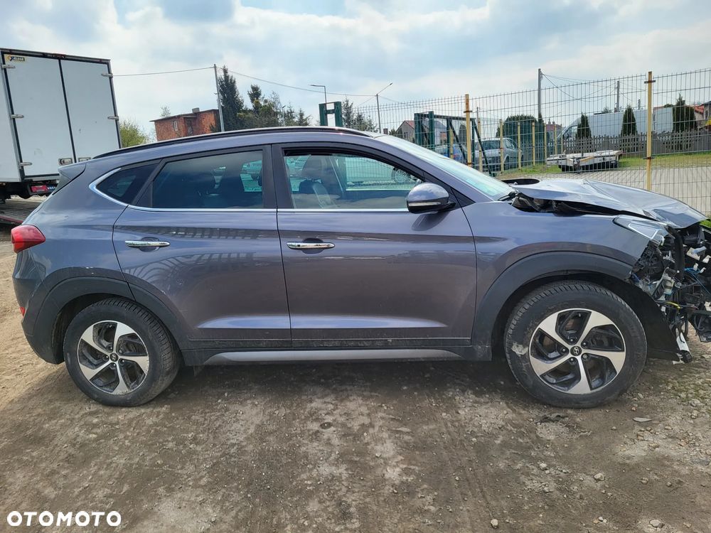 Hyundai Tucson 2.0 CRDi 4WD Passion - 2