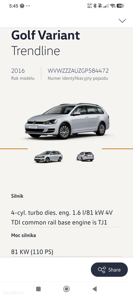 Volkswagen Golf 1.6 TDI BlueMotion Trendline - 23