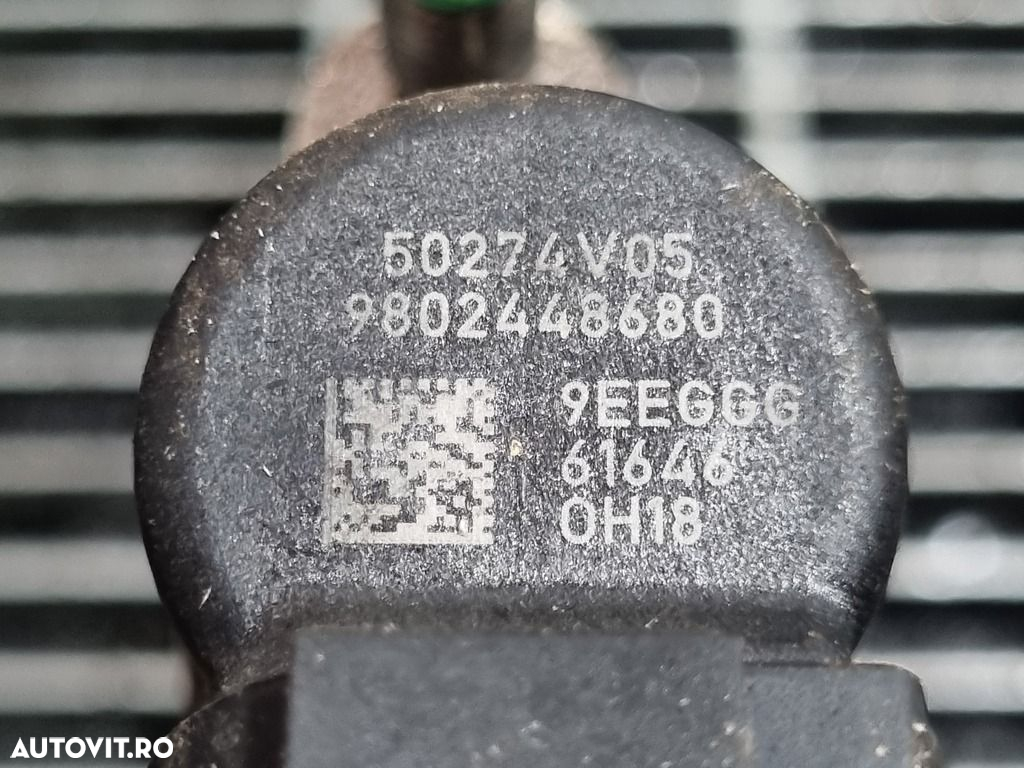 Injector Mitsubishi ASX Facelift 2012 1.6D 2012 - 2016 114CP 9HD Euro6 (1269) 9802448680 - 4