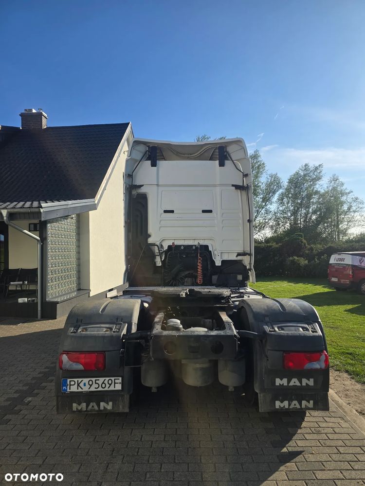 MAN TGX - 5