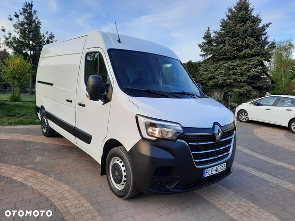 Renault Master L2 H2 Nawigacja Klimatyzacja Bardzo Dobry Stan Faktura Vat