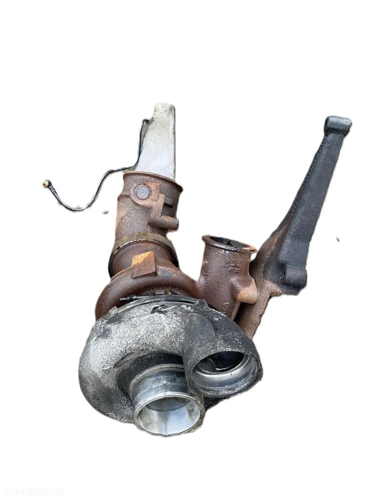 TURBOSPRĘŻARKA TURBINA MAN TGX TGS EURO 6 LIFT 460 KM 500 KM 51091017267 - 2