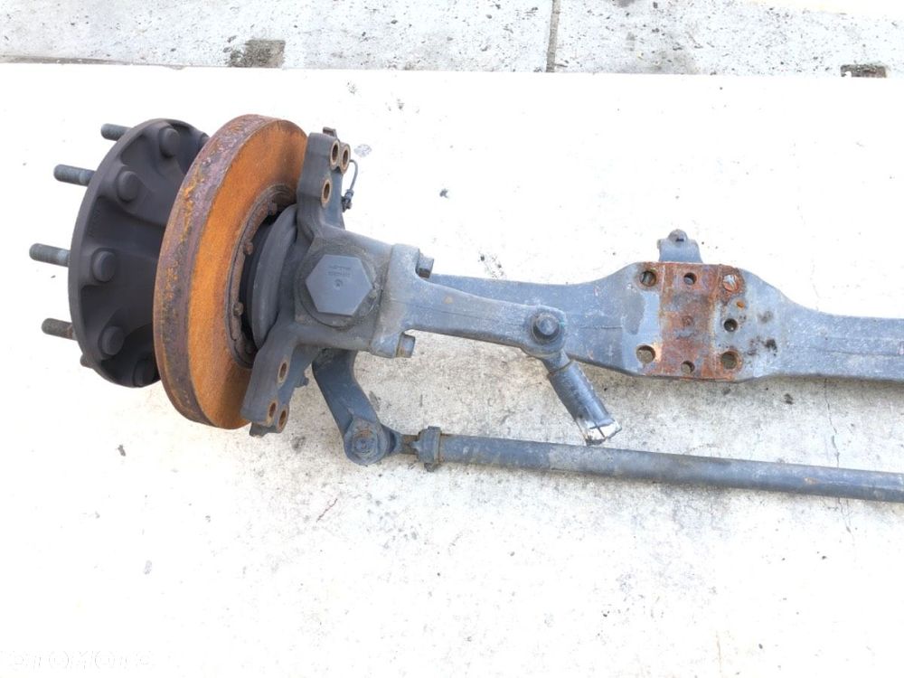 OŚ PRZÓD  VOLVO FH II 2012 - 2022 460 338 kW [460 KM] 6x4 2012 23451302 - 6