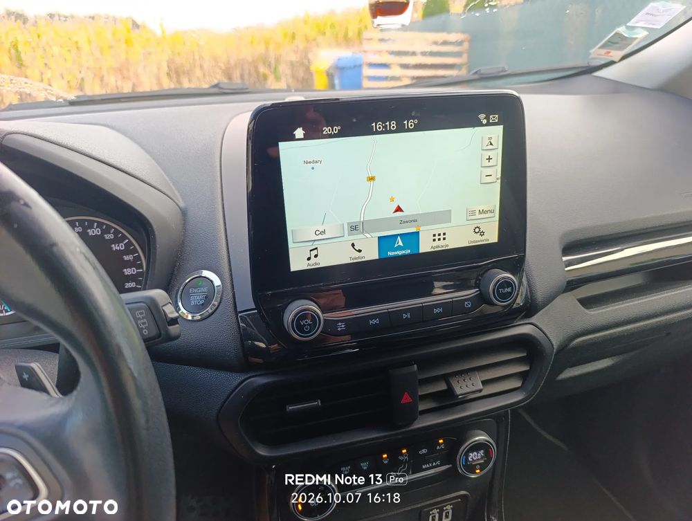 Ford EcoSport 1.0 EcoBoost Navi Edition ASS - 12