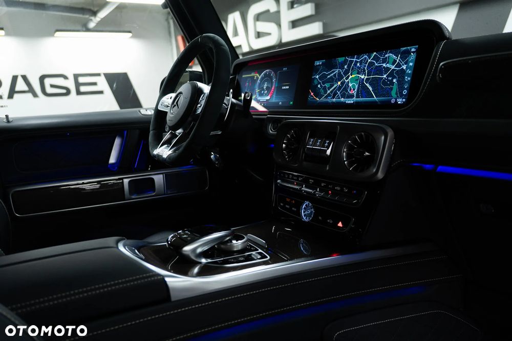 Mercedes-Benz Klasa G AMG 63 - 33