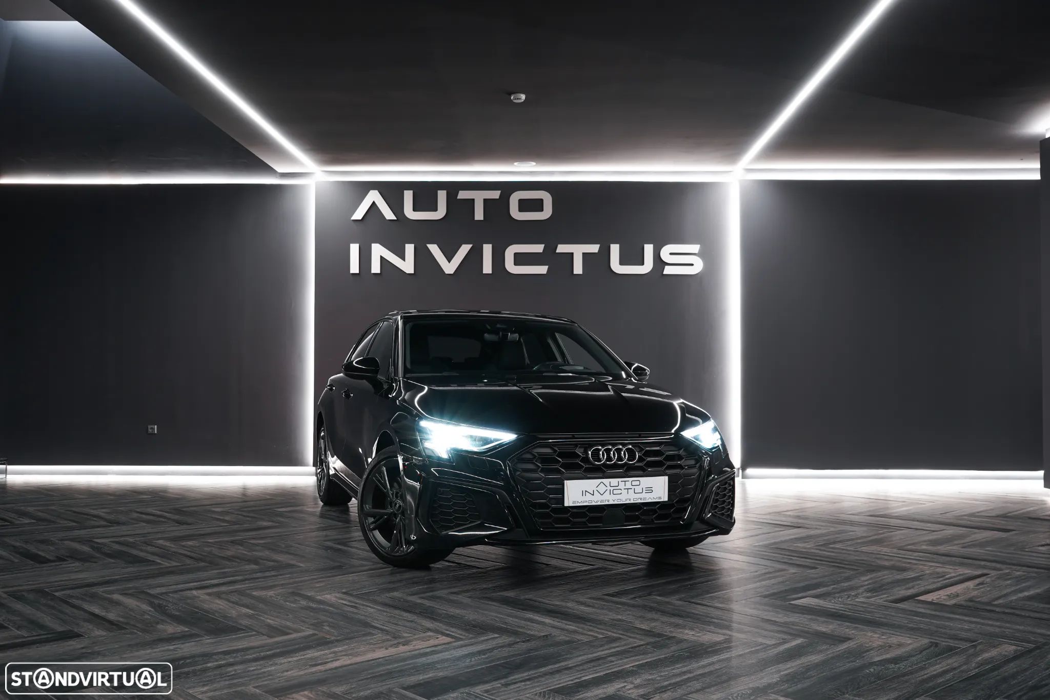 Audi A3 Sportback 45 TFSIe S line - 1