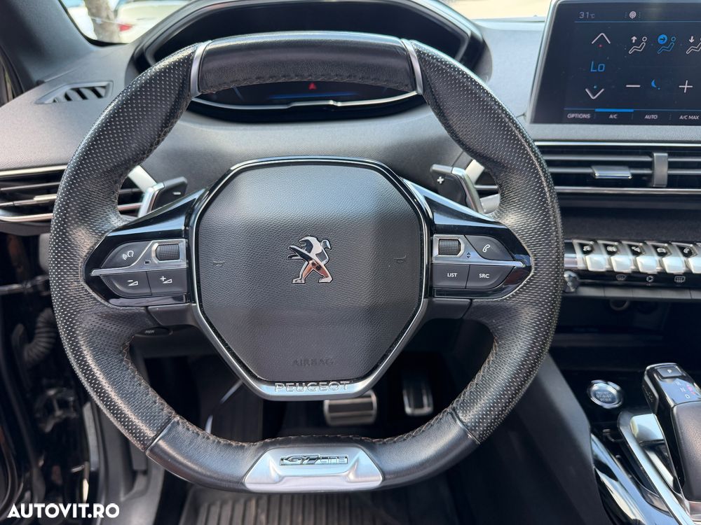 Peugeot 3008 PureTech 130 Stop & Start GPF EAT8 GT - 8