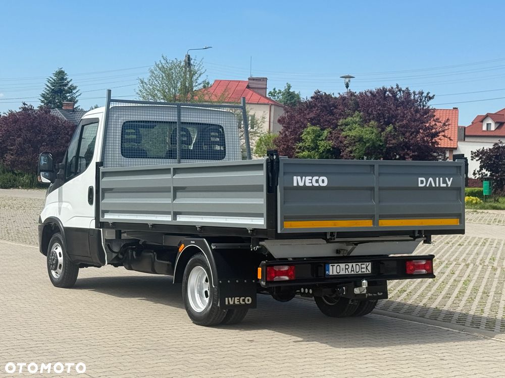 Iveco DAILY 35/50-180 3.0 HPI 180KM WYWROTKA 3-stronna ! Kamera Cofania !Wzmocniona Wersja! ZERO KOROZJI! - 6