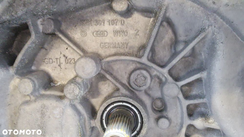 VW Audi Seat Skrzynia Biegów DLP - 3