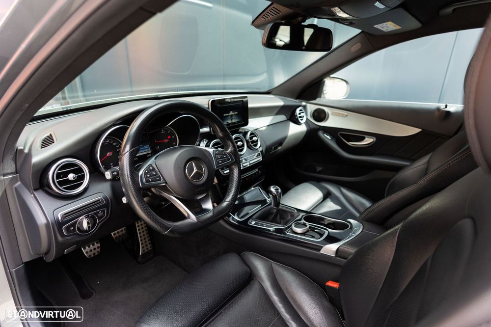 Mercedes-Benz C 200 (BlueTEC) d Station AMG Line - 10