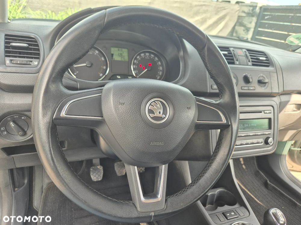 Skoda Roomster 1.4 MPI Fresh - 9