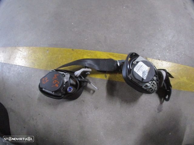 Kit Airbags 9685759080 96701085ZD 966569978000 96863758XX  PEUGEOT 207 2009 1.6 HDI 90CV 5 CINZA ESCURO PRETO - 12