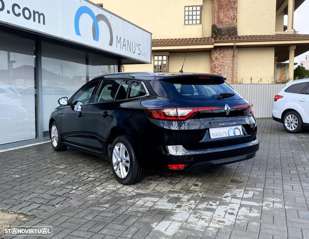 Renault Mégane Sport Tourer 1.5 Blue dCi Zen - 8