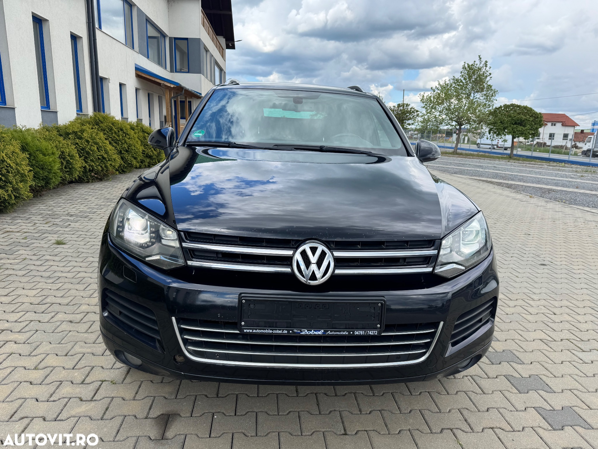 Volkswagen Touareg 3.0 V6 TDI Blue Motion DPF Automatik Exclusive Terrain Tech - 11