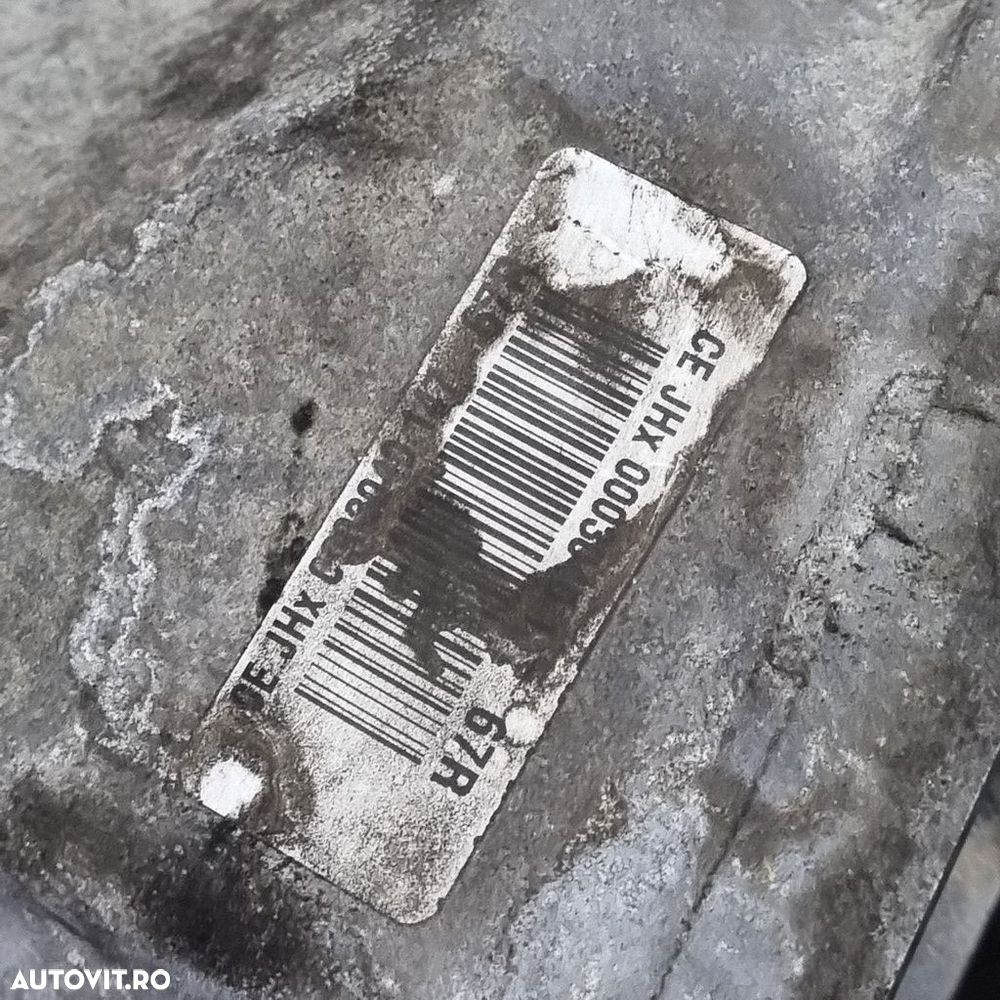 Cutie de viteze manuala Dacia Sandero 2 0.9 B 2012 - 2016 90CP Manuala 5 Trepte H4B 408 ... - 6