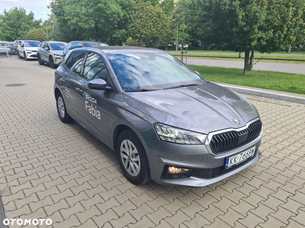 Skoda Fabia 1.0 TSI Drive - 4