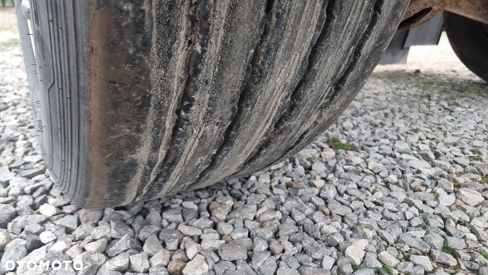 Huffermann 24.500zł netto PRZYCZEPA HAKOWIEC DO KONTENERÓW DO ZŁOMU RAMA OCYNK ROK OPONY 80% ST.BDB MOŻLIWOŚĆ TRANSPORTU - 14