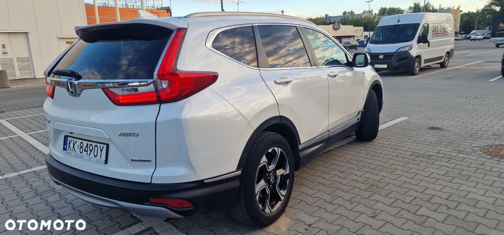 Honda Cr-V 2020 photo 4